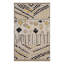 Moroccan Handmade Kilim Silk and Wool Geometric Area Rug-116882406