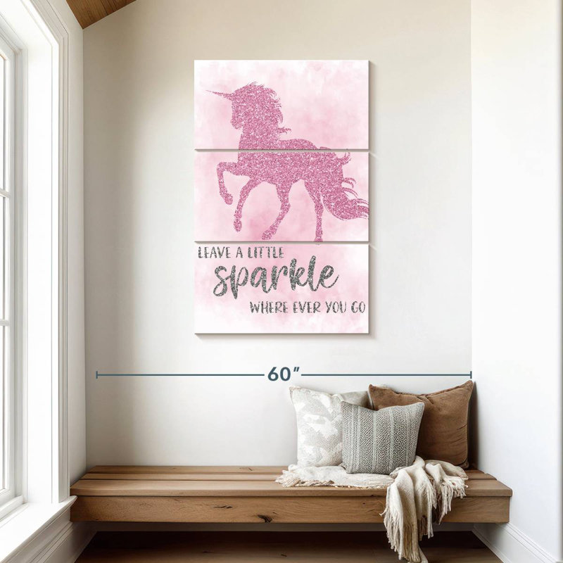 Ashelle Sparkle Unicorn, H 45 po x l 28 po