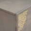Solid Wood Rectangle Accent Chest