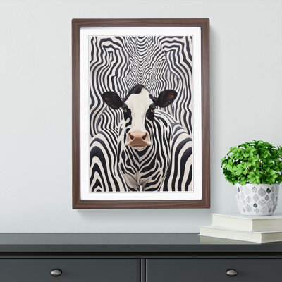 Single Picture Frame Print on Wood