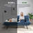 71 Inch 3-In-1 Futon Couch Sofa Bed - Easy Assembly Sleeper For Overnight Guests-1465631043