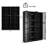 Dining Storage Cabinet with light and glass doors-649212582