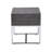 Rectangular End Table With 1 Drawer