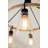 Carmelia 6 - Light Dimmable Wagon Wheel Chandelier