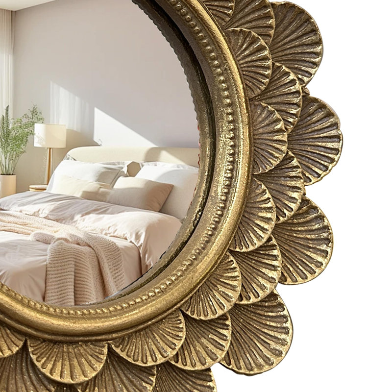Miroir de bureau Vintage