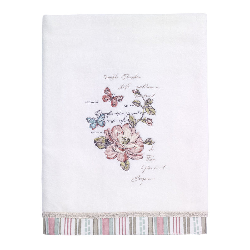 Culbreth 100% Cotton Midweight Waffle Bath Towel