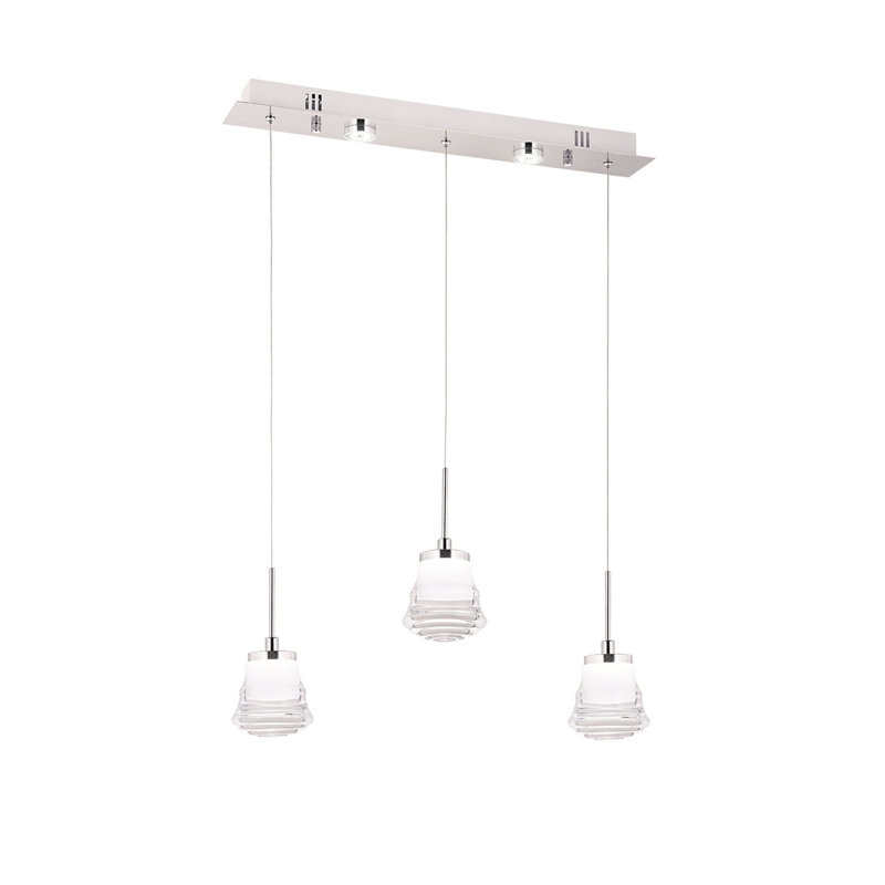 Lustre unique à 3 lumières