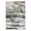 Aurora AU05 Quartz Metallic Beige/Charcoal Area Rug-63679926