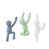 White