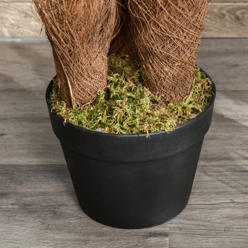 150.00cm Faux Palm Plant in Pot