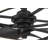 Hunter 20 inch Cirro Fandelier Ceiling Fan with LED Light Kit and Handheld Remote