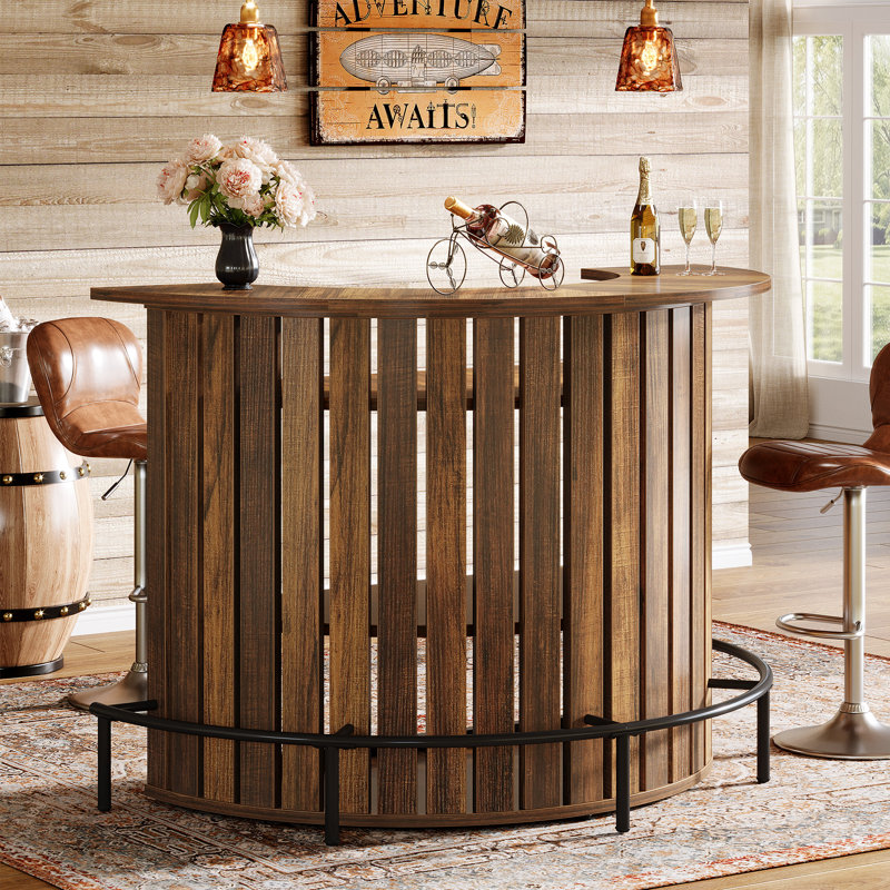 Home Bar, Brown