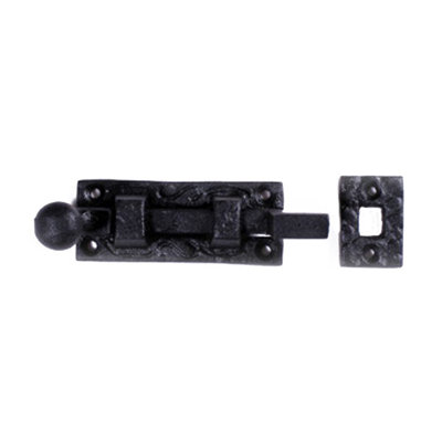Wrought Iron Slide Bolt
