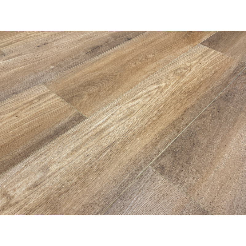 Planche de vinyle de luxe 9 po x 71 po x 8 mm Vagabond, Ravin au crépuscule