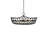 Augustus 6 - Light Dimmable Geometric Chandelier