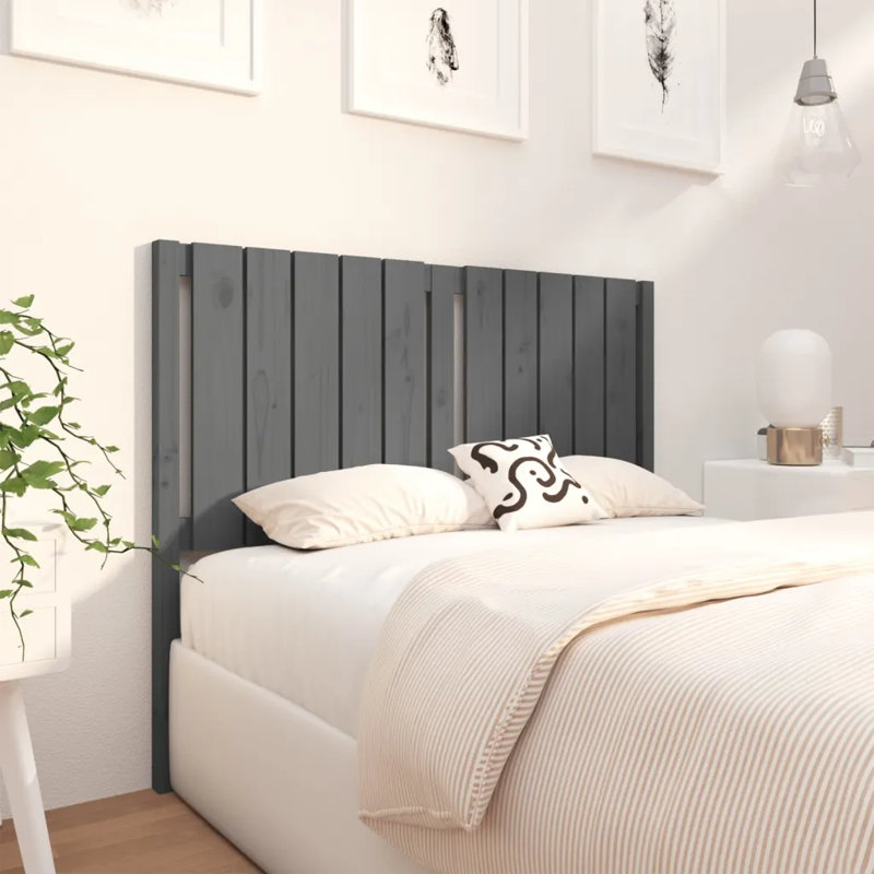 Pomerleau Solid Wood Headboard, 125.5 x 100 cm