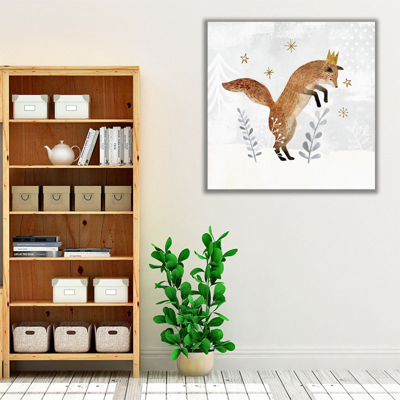 «Woodland Celebration II», reproduction d'art sur toile, H 16 po x l 16 po