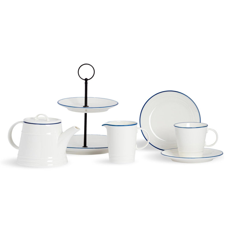 Nicola Spring 0.9ml Solid Colour Teapot