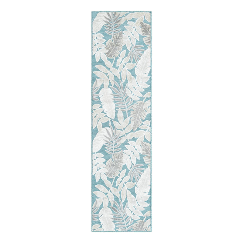 Firman Wygant Indoor/Outdoor Area Rug, Runner 2'2" x 8'
