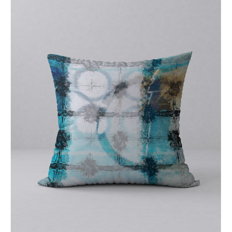 Housse de coussin carrée/insert, 18 po x 18 po