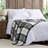 LHC Oversized Soft Throw Blanket - Fluffy Cashmere-Like Throw with Stylish Vintage Design-529217711