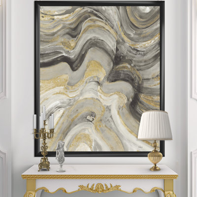 « glam gold canion », reproduction d’art sur toile