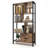Katlain Geometric Storage Bookcase