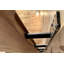 Tablettes flottantes sur mesure en bois d'érable rustique à bordure vive sur mesure | Tablettes murales en bois d'érable Ambrosia-1360736245