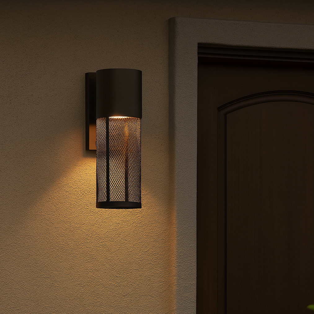 Derek Outdoor Sconce, Incandescent