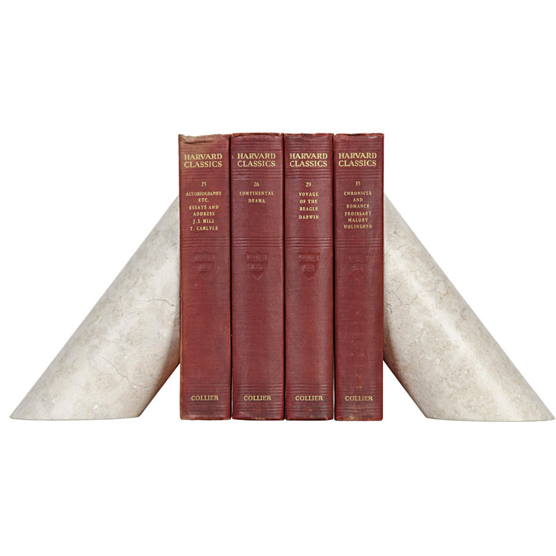 Architectural Bookends