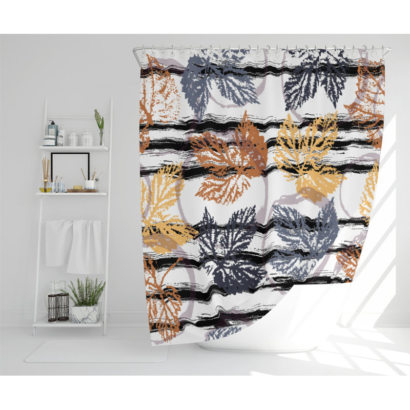 Worthing Polyester Shower Curtain Set