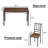 Aadi with 4 Dining slat back chairs-523668970