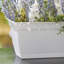 Boîte à fleurs en plastique Yanick