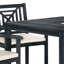 Radnor 4 - Person Acacia Wood Patio Dining Set with Square Table , Cushions Included-761771453