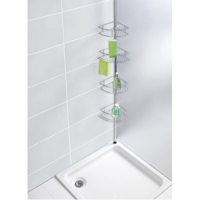 Drill / Screw Shower Caddy