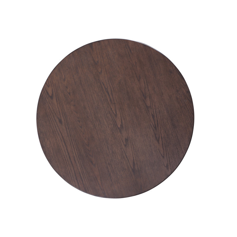 Table de bout Dunnigan, Brun
