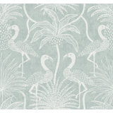 Biscayne Flamingo Beach Wallpaper