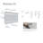 Deluxe Shiplap with a Nickel Gap 8' Length PVC Wainscoting Kit-43142760