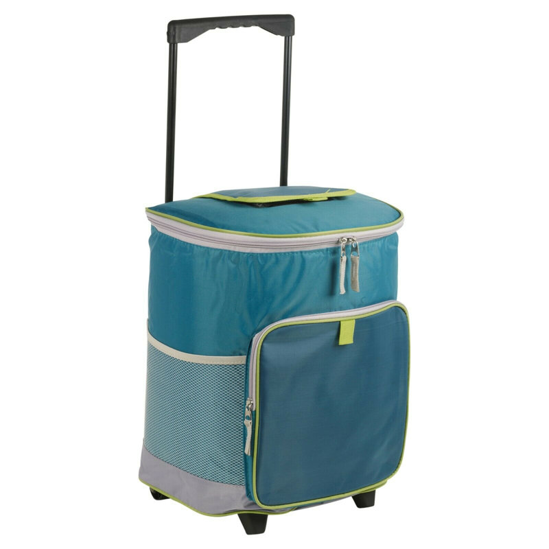 Kriscinda 50 L Wheeled Serving Station /Cart Blue
