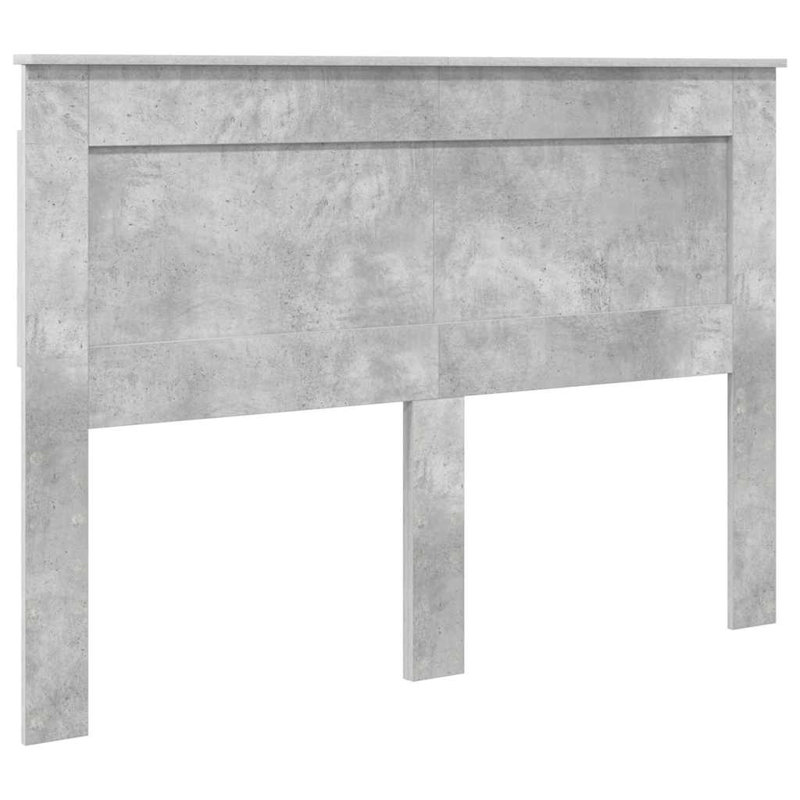 Headboard, Queen, Concrete Grey
