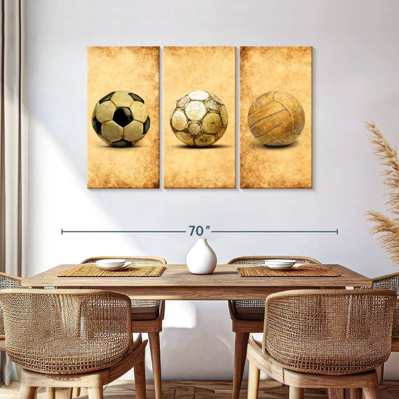 Boules Sirci Vintage, H 36 po x l 57 po