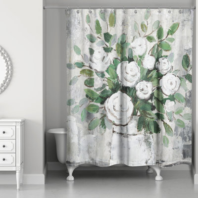 Floral Shower Curtain