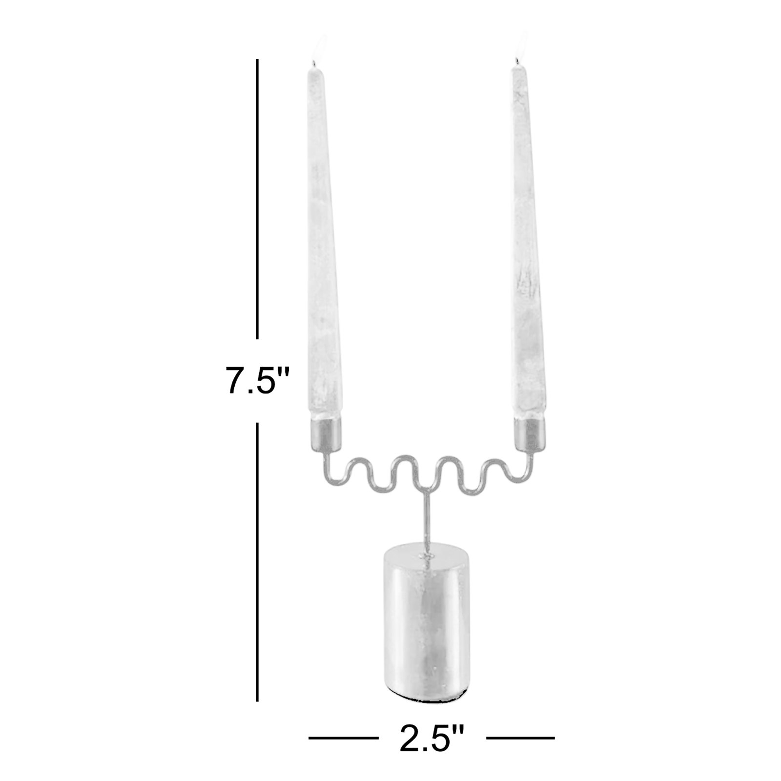 Lila Candle Holder