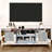 60" Mirrored TV Stand With Crushed Diamond Glass Doors - Modern Media Entertainment Center For Living Room, Adjustable Storage TV Console Table For 65-Inch TV