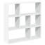 Mylo 103.5cm H x 102cm W Bookcase-151036029