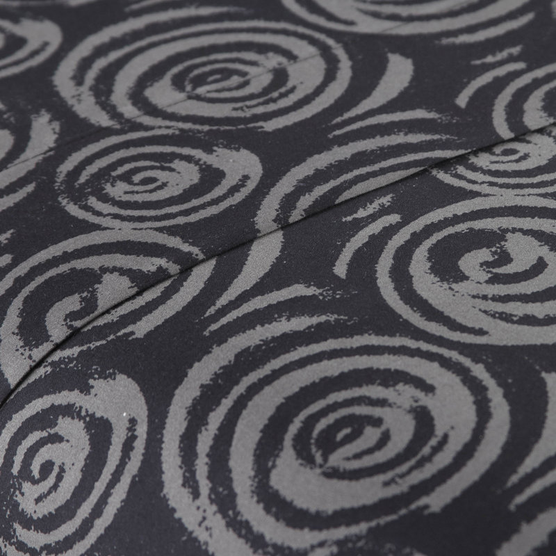 Ensemble de draps en microfibre Vilano Choice, Double, Noir