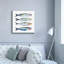  «Sardine Team 2» par Annie Warren, art mural sur toile, 37 po x 37 po-391959777