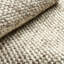 Tapis naturel en laine tissé à la main Loggia-1515850016