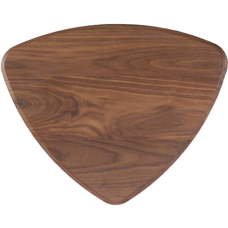 Tabouret en bois massif Madison, Noyer américain, Tabouret de bar (assise de 30 po de hauteur), Rose