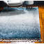 Tapis bleu à rayures Mitzy-1111293303